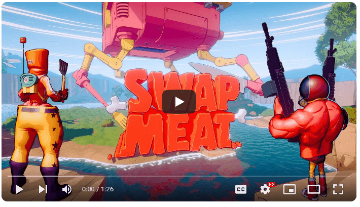 Swapmeat gameplay reveal trailer